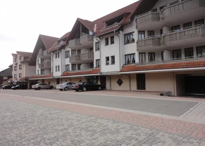 库菲卡内套间12 公寓式酒店 3*